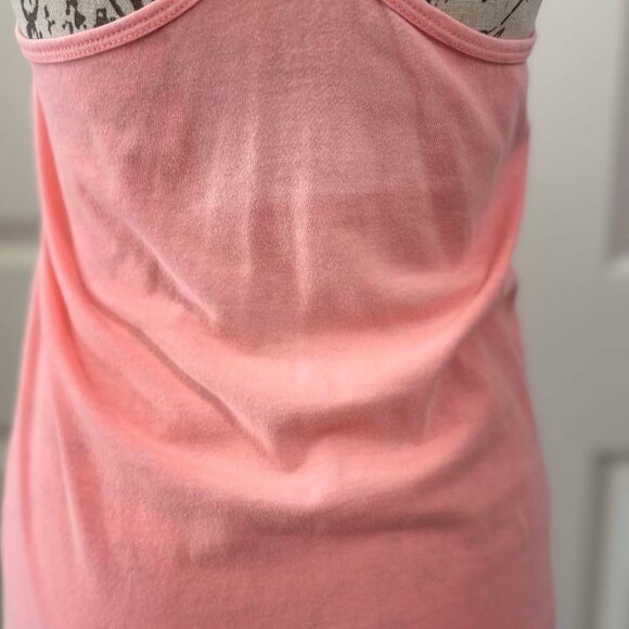 Gently Worn Women's Light Orange Perfect Tank Racerback Size S - Picture 5 of 7